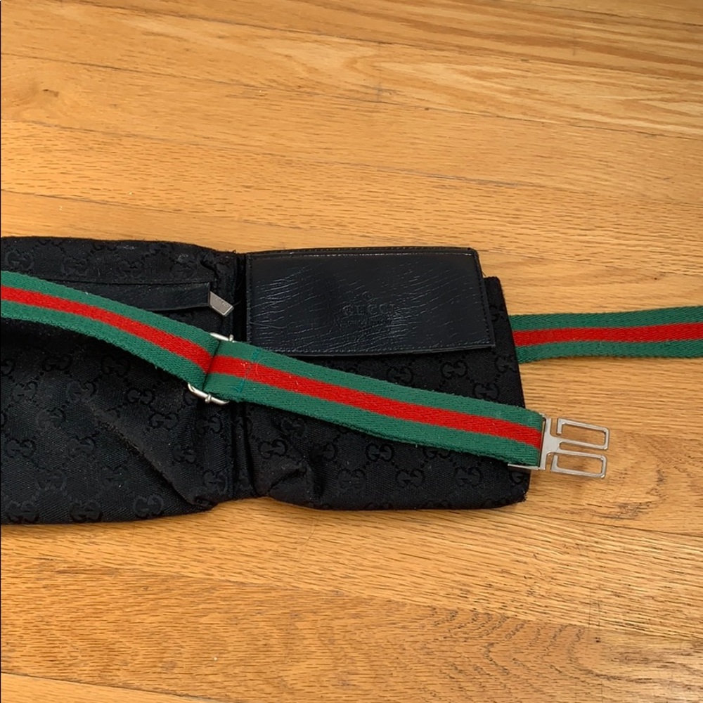 authentic gucci belt bag or shoulder bag